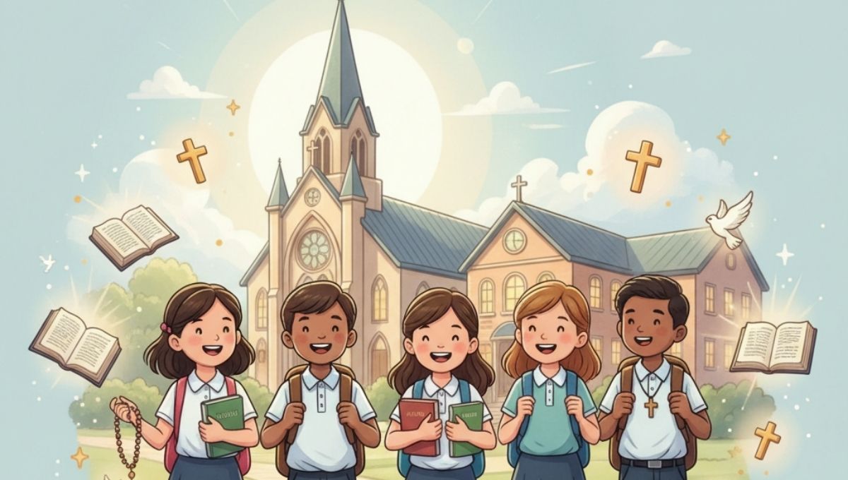 Catholic Back to School Blessing