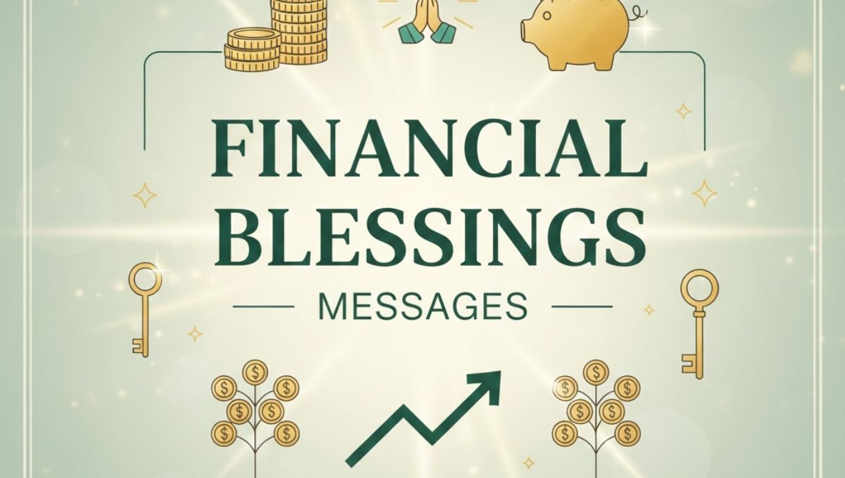 Financial Blessings Messages