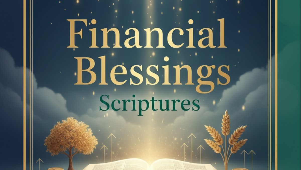 Financial Blessings Scriptures