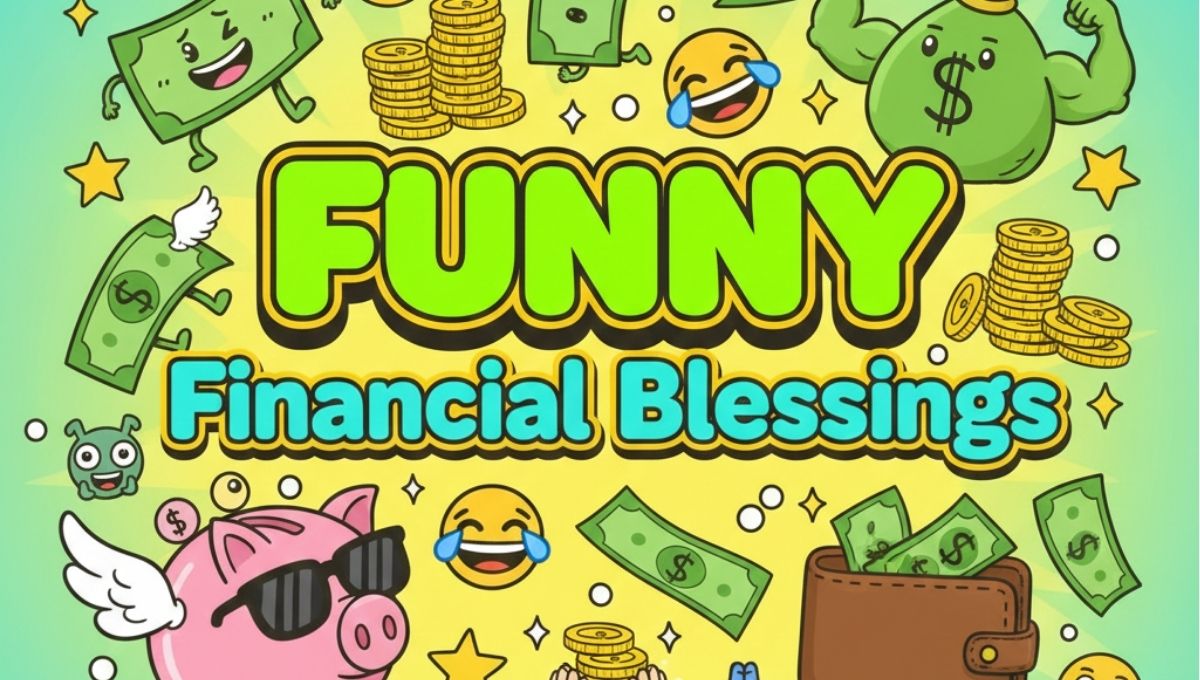 Funny Financial Blessings