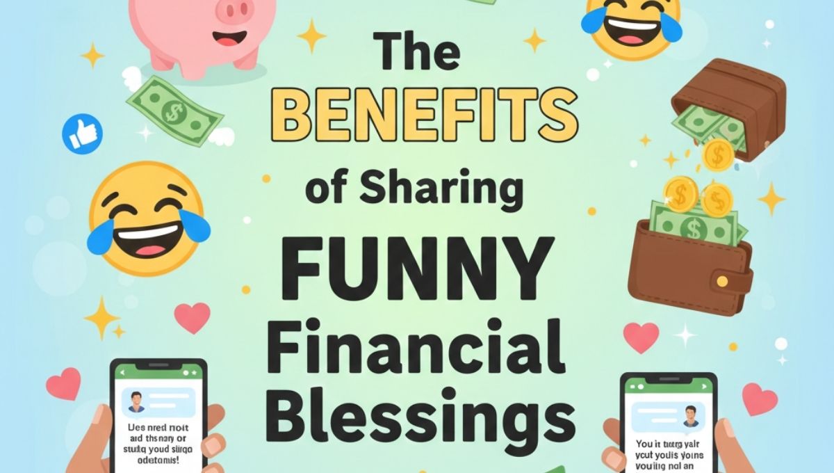 The Benefits of Sharing Funny Financial Blessings