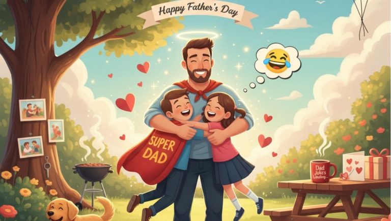 150+ Heartfelt and Funny Father’s Day Blessings