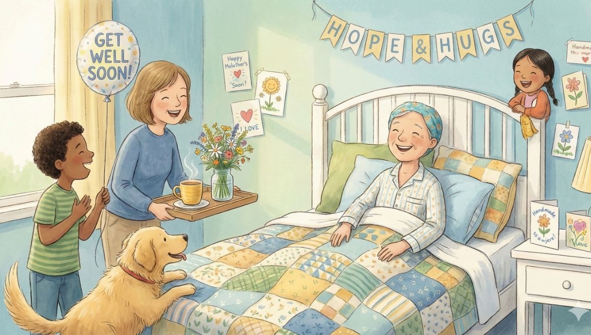 150+ Ways to Say Get Well Soon