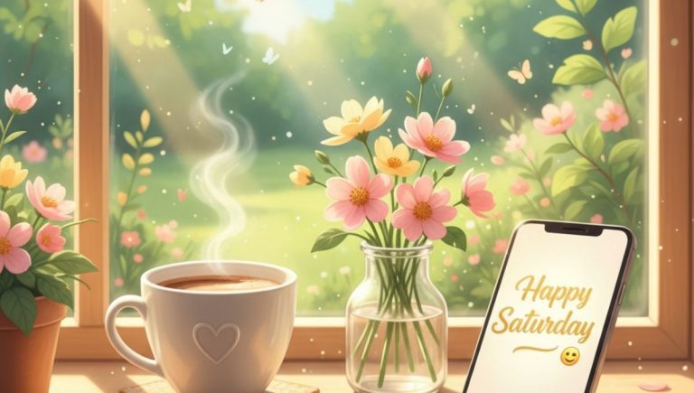 200+ Best Good Morning and Happy Saturday Messages to Loved Ones