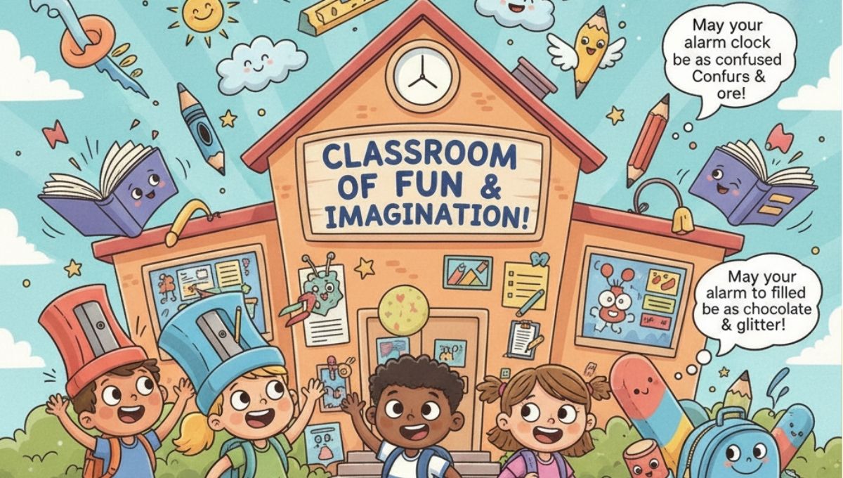 200+ Funny & Creative Back to School Blessing