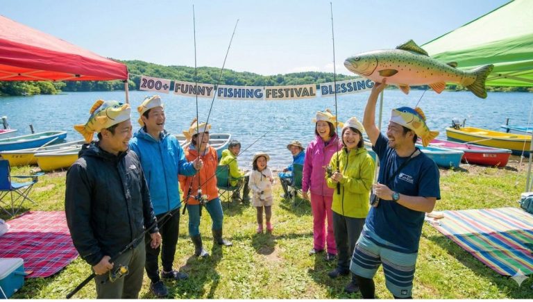 200+ Funny Fishing Festival Blessings