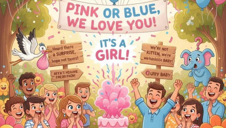 200+ Funny Gender Reveal Blessings