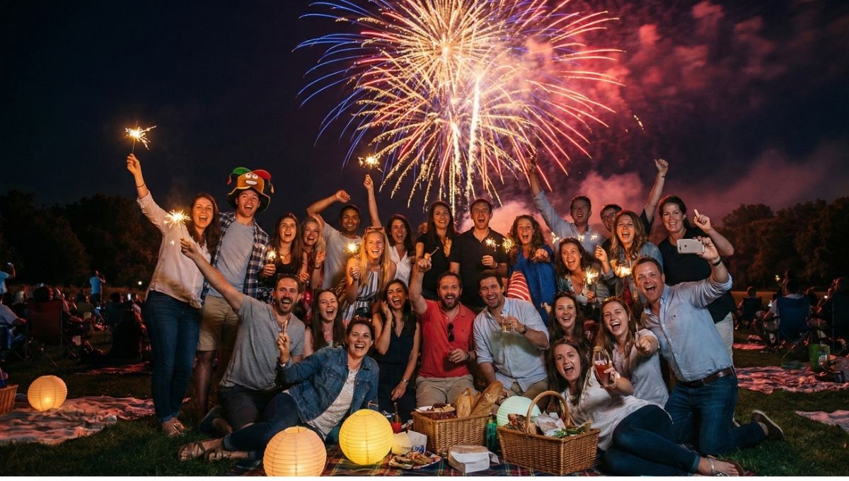 200+ Hilarious and Creative Fireworks Blessings