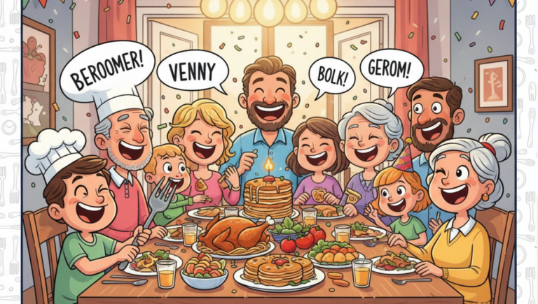 300+ Funny Blessings for Dinner