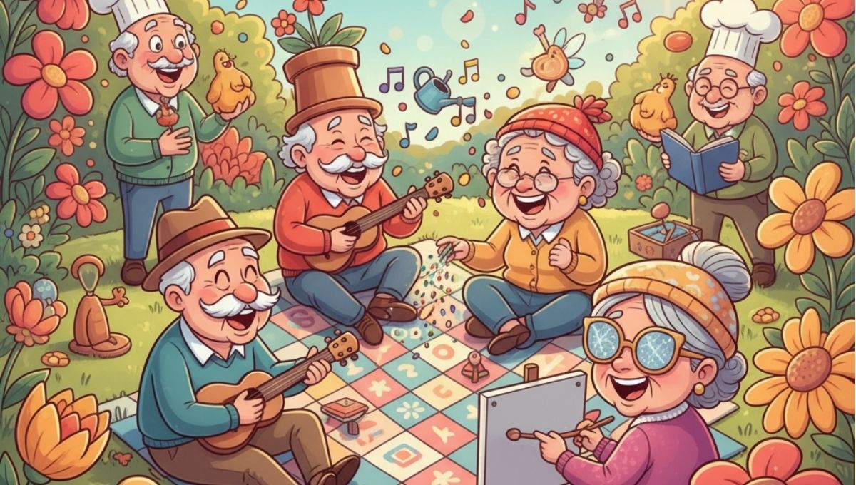 300+ Funny & Creative Elderly Blessings