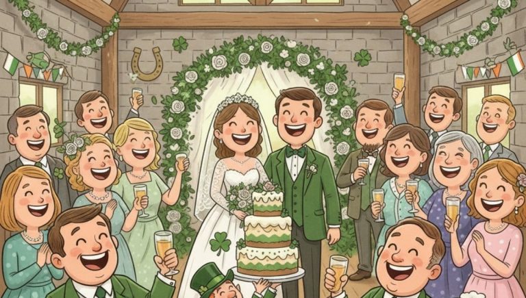 Funny Irish Wedding Blessings: Wit, Warmth & Good Luck