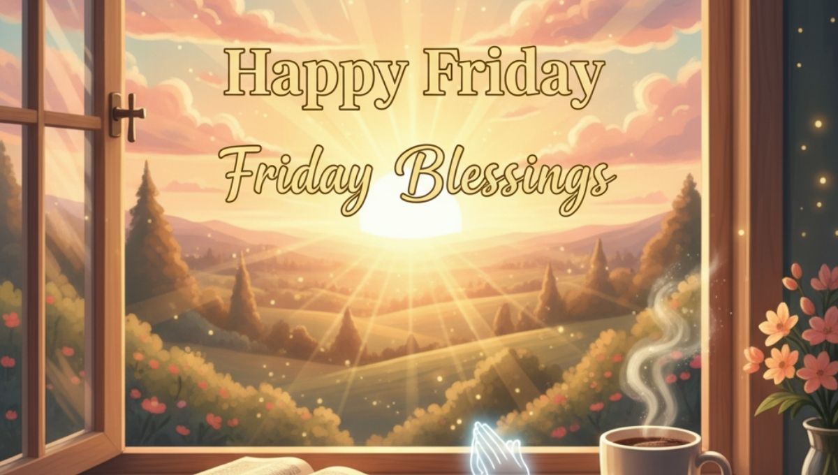 Good Morning Friday Blessings: Wishes, Images & Prayers