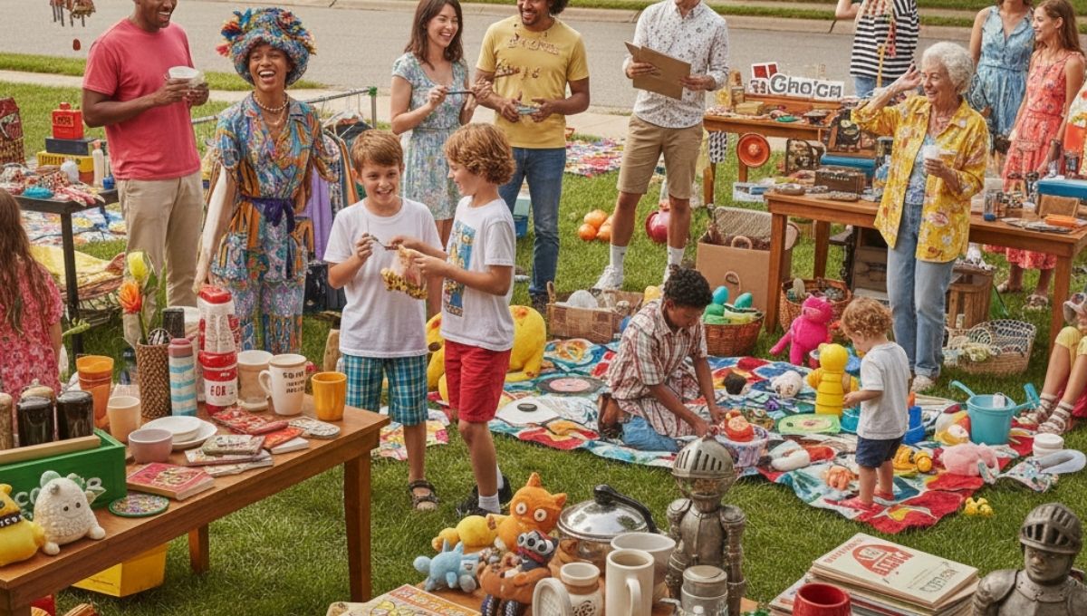 200+ Funny & Creative Garage Sale Blessings