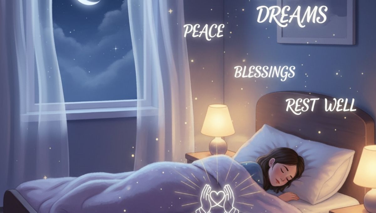 500+ Sleep Well Blessings, Quotes & Prayers