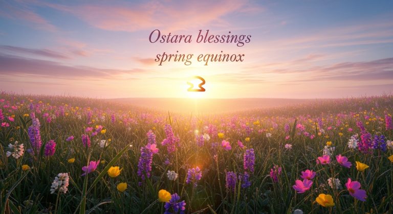 Ostara blessings spring equinox